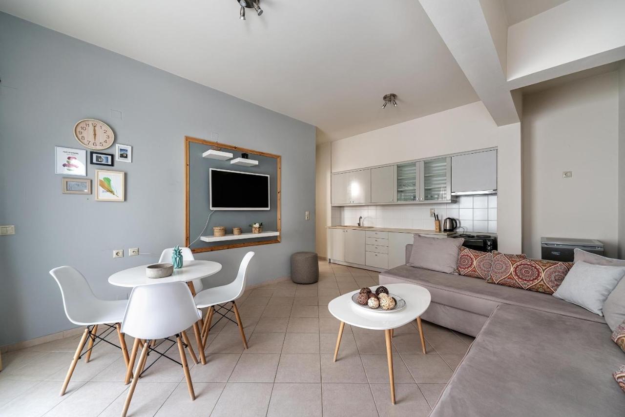 Suncity Apartments Heraklion Exterior foto