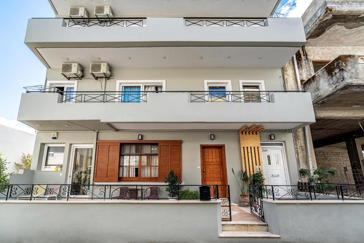 Suncity Apartments Heraklion Exterior foto