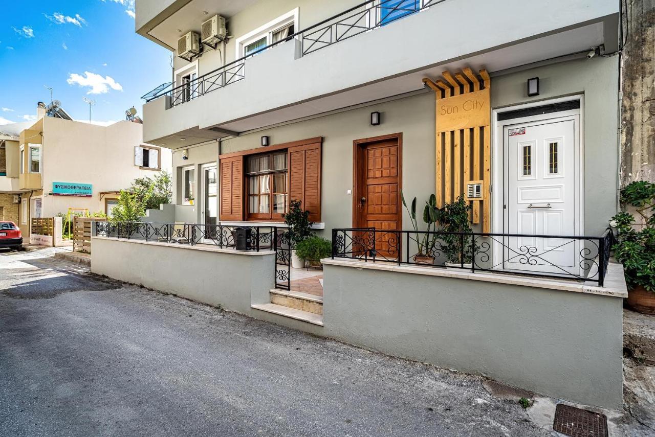 Suncity Apartments Heraklion Exterior foto