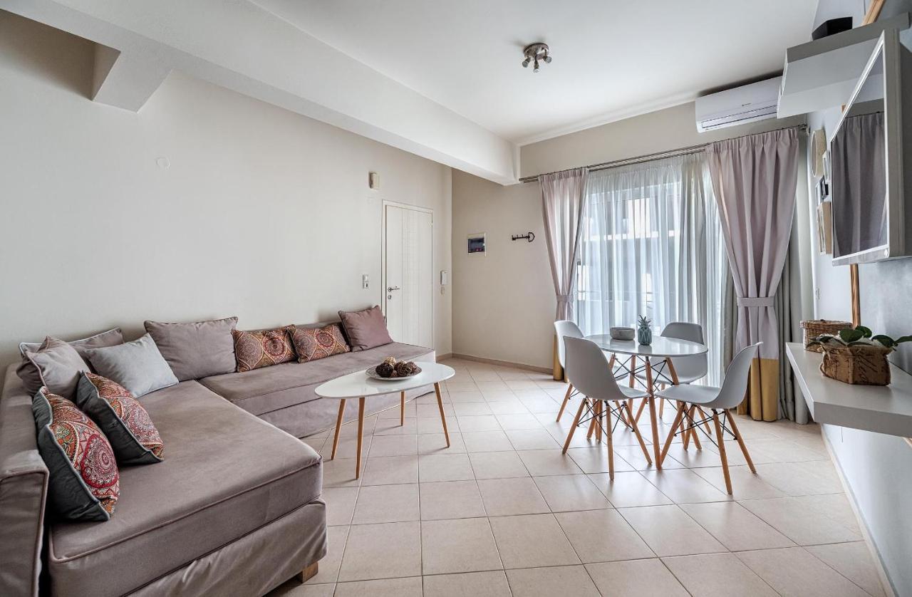 Suncity Apartments Heraklion Exterior foto