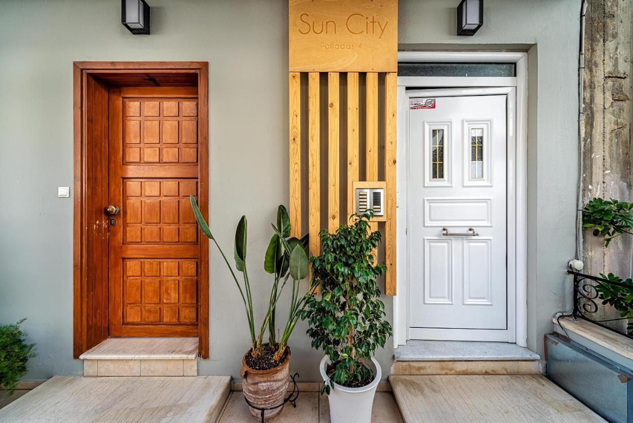 Suncity Apartments Heraklion Exterior foto